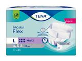 Serviettes hygiéniques Tena Pre-Skin Flex Maxi avec ailettes