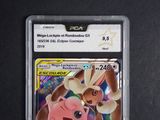 an image of a pokemon card on a table