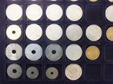 a lot of coins that are in a black box