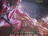 une image représentant une affiche de film sur laquelle figure Elvis
