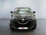 the front view of a black car in a white room
