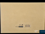 a picture of a brown box with a barcode on it