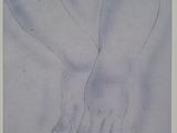 un dessin représentant une paire de mains qui se tiennent
