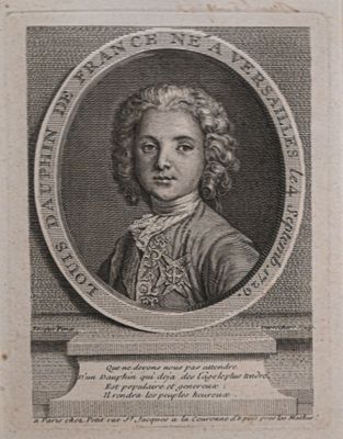 portrait of a young man with curly hair and a white collared shirt