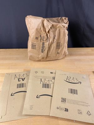 Lot de 4 colis Mystère (Retour Amazon,NPAI ,Adresse incomplè…