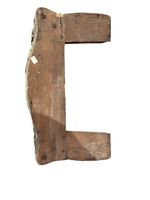 Console d'applique en bois mouluré et sculpté à ceinture ajo… (photo 3)