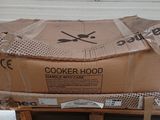 a cardboard box that is sitting on top of a pallet