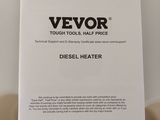 an image of a box of vevor touch tools made for diesel heater