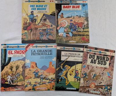 six livres pour enfants en français et en anglais sur fond blanc