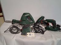 Lot PARKSIDE comprenant 1 sciE sabre filaire + 1 ponceuse fi…