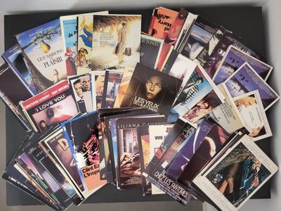 a lot of movies that are on the table
