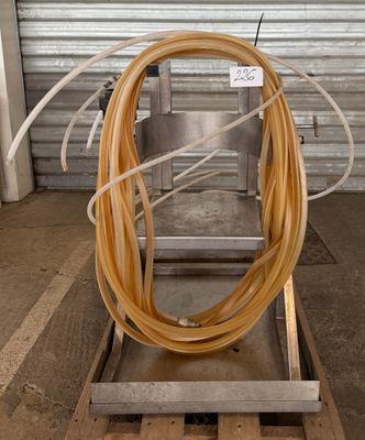 une machine équipée de tout un tas de tuyaux
