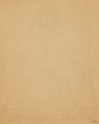 André Derain (1880-1954) Personnage et nature morte circa 19…