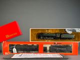 a box with a train on it and a box with a train on it