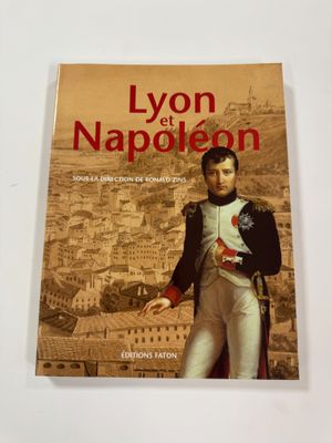 an image of a book with a picture of a man in uniform