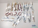 de nombreux types d'outils électriques sur la table