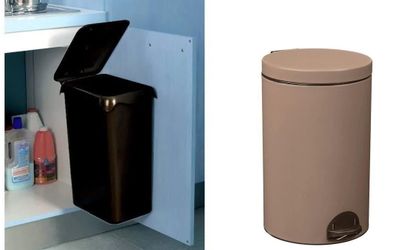 Lot de 2 poubelles composé de: 1 Poubelle Elora ROSSIGNOL - …
