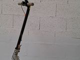 a scooter that is sitting on a table