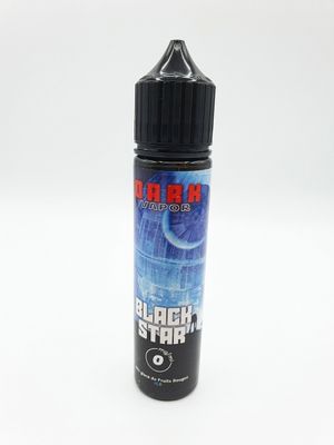 DARK VAPOR - E-liquide BLACK STAR - 50ml 0mg - Mix Fruits Ro…
