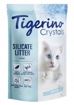 Tigerino Crystals Classic Sensitive, litière pour chats - sa…
