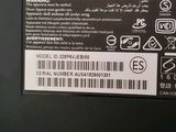 a label on the back of a laptop computer