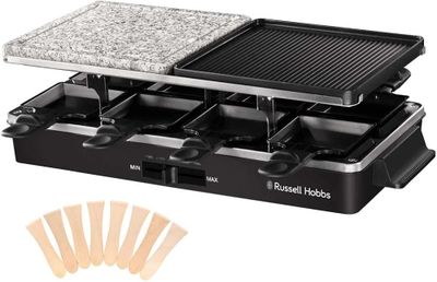 Russell Hobbs Appareil à Raclette [Multifonction 3-en-1: Rac…