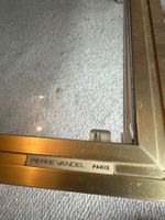 Pierre VANDEL Paris, Table basse, alu doré et verre, bon éta… (photo 2)