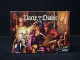 an image of a game box with a picture of a man and a woman sitting on a throne