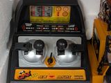 a slot machine that is sitting on a shelf