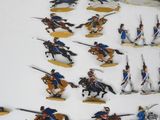 a lot of figurines that are on the table