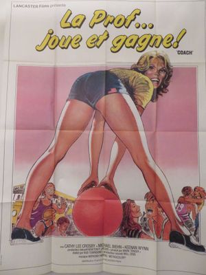 affiche française du film « Love and Games » à l'occasion de sa sortie en salles