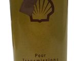 an image of a can of oil with a shell logo on it