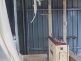 a picture of a room that is under construction