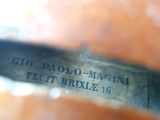 a close up of a label on a piece of luggage