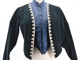 an image of a woman ' s jacket on a mannequin