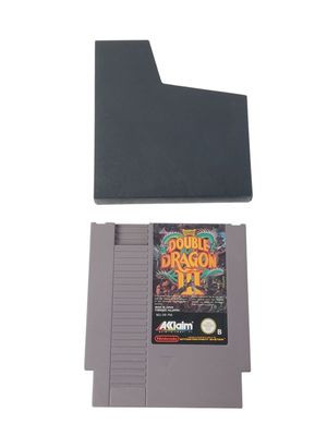 NES - NINTENDO - Double Dragon III - Jeu + fourreau - Ce lot chez vous - Photo 1