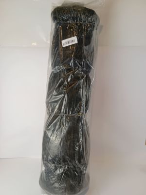 a bag of chocolate covered chocolates on a table