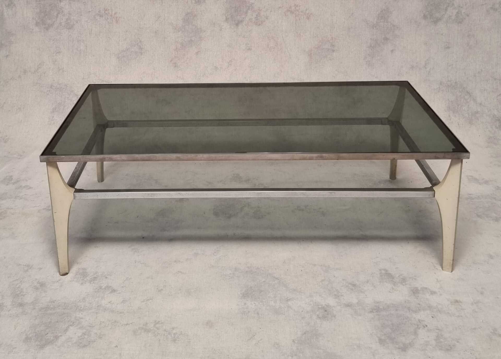 Table basse italienne 1960. 90 (L) * 45 (l) * 30 (h) cm