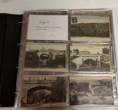 1 Album de CPA du département 13 (N°5) de L à M dont Maillan…