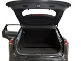 the back of a car with its trunk open showing the trunk space
