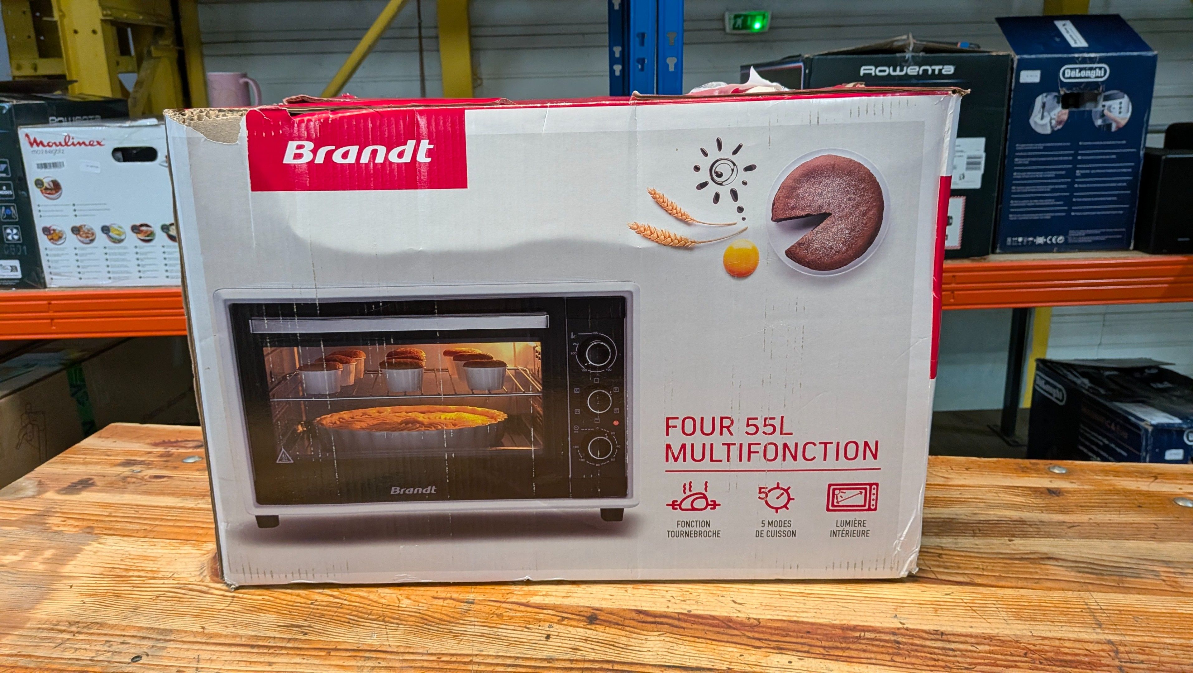 FOUR BRANDT - TVA RECUPERABLE