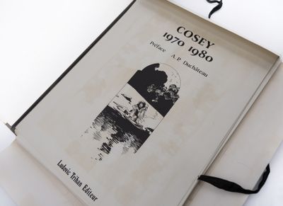 Coffret Cosey éd. Ludovic Trihan Numéroté signé 542/1050