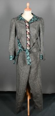 Kenzo Tailleur Chiné. KENZO. Tailleur pantalon en lainage ch…