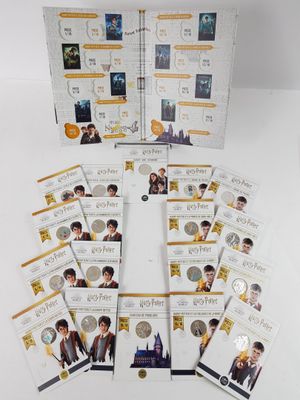 the complete harry potter collection