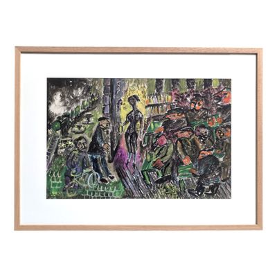 Henri LERAY (1905-1987) L'arrivée