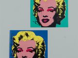 andy warhol, ' andy warhol, marilyn monroe, pop art ', 1989