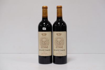 2 B - CHATEAU GRUAUD LAROSE - GCC2 Saint-Julien - 2012