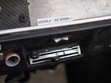 a close up of a dashboard of a car