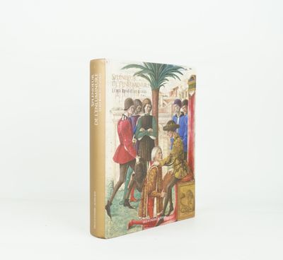 an image of a book with a picture of a group of people on it