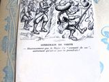 une photo d'un livre sur lequel figure un dessin